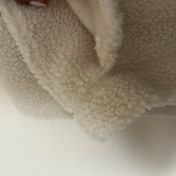 H&M fleece Sherpa jacket - Picture 6 of 8